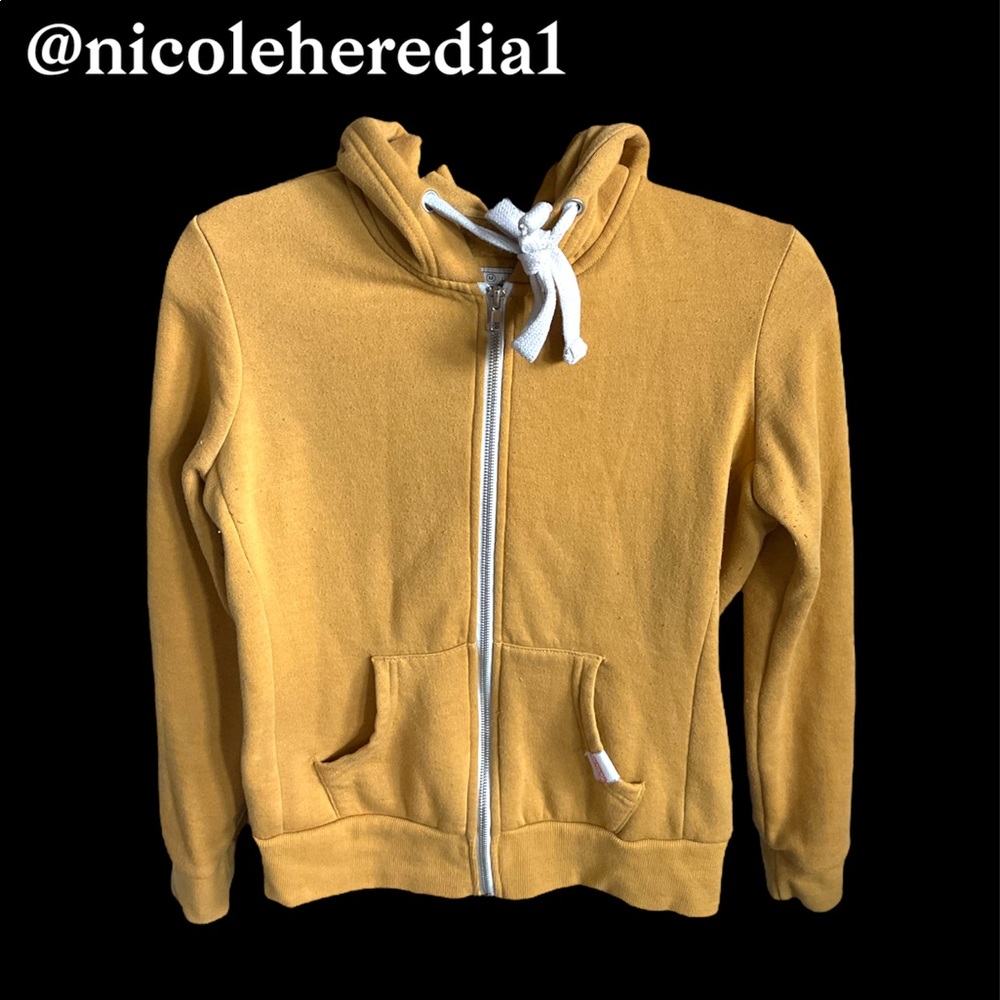 Zip Up Hoodie